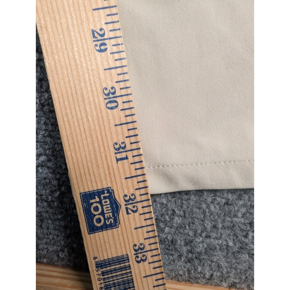 FootJoy Knit Golf Pants Mens 38/32 Beige Performance‎ Casual Stretch Comfort - Picture 5 of 11
